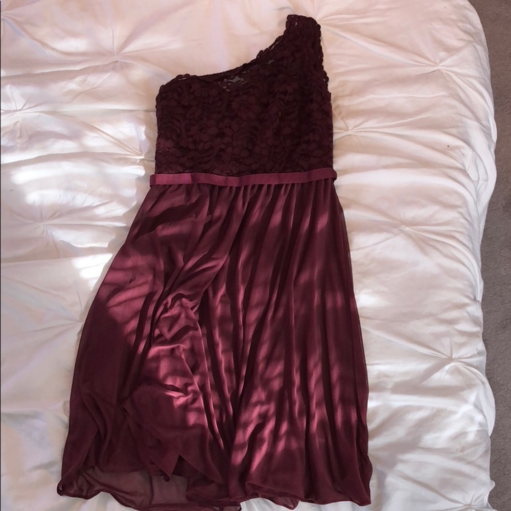 David’s Bridal bridesmaid Dress